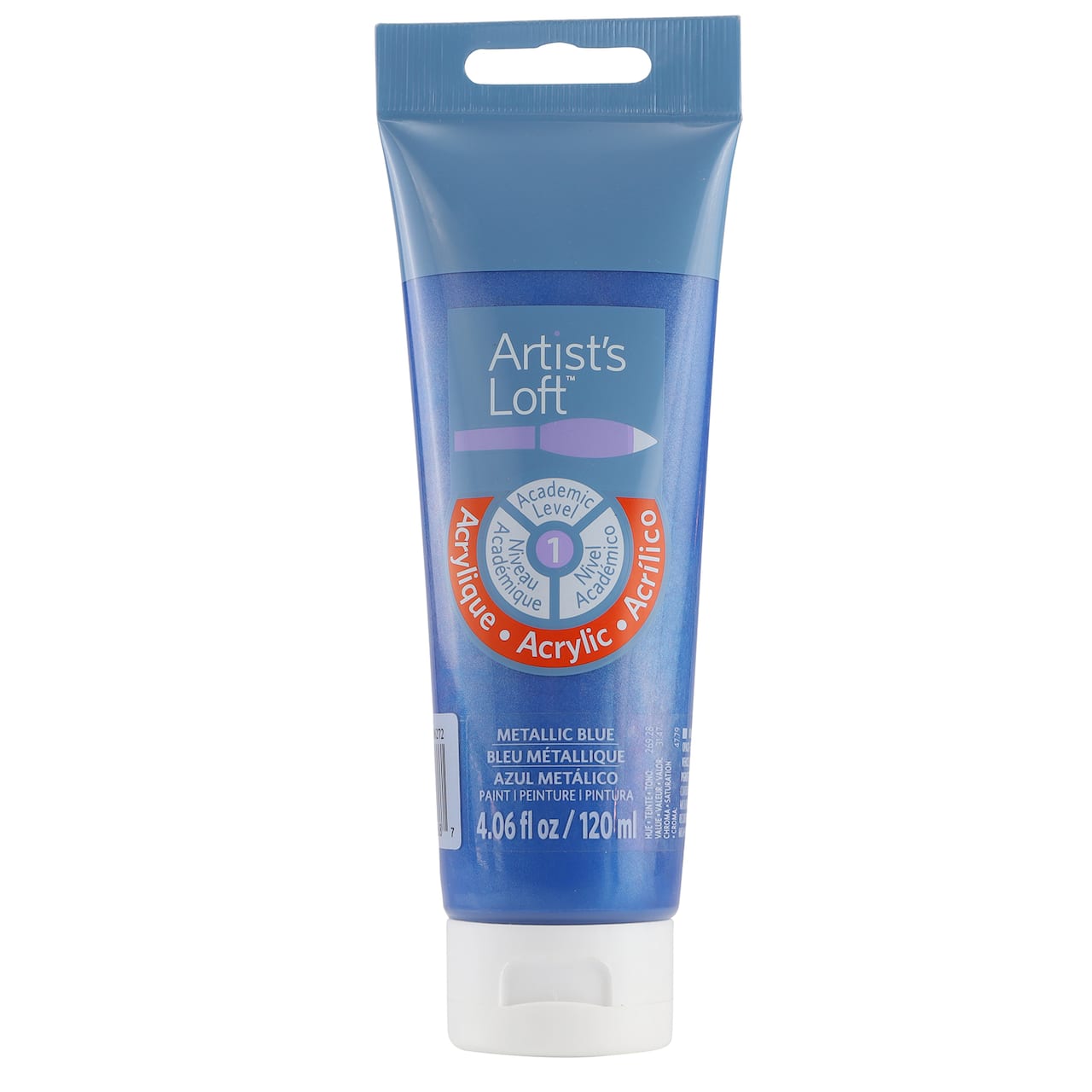 12 Pack: Metallic Acrylic Paint by Artist's Loft™, 4oz.